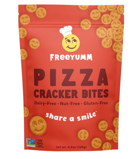 FREEYUMM PIZZA BITES
